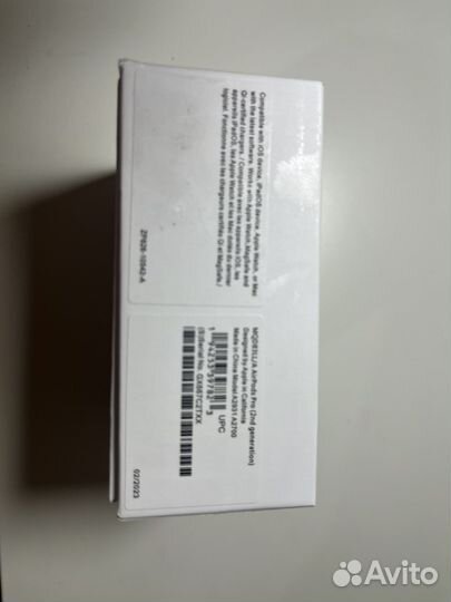 Наушники AirPods 2