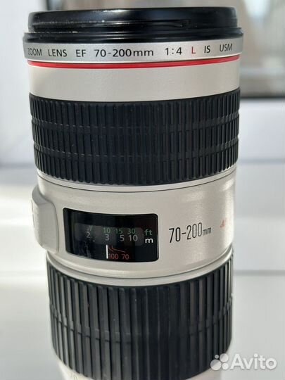 Объектив canon 70-200