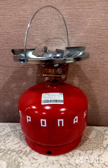 Плитка газовая туристическая
