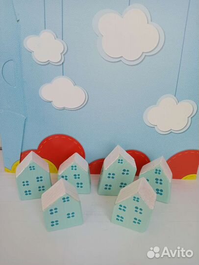 Интерьерные домики. Ручная работа