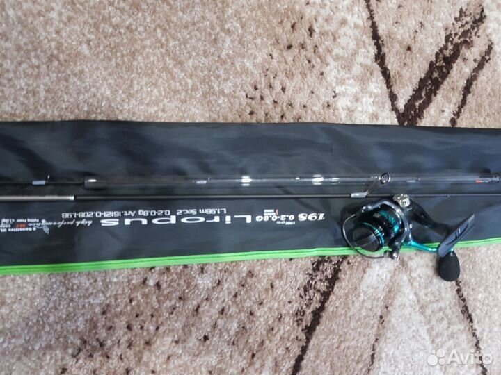 Спиннинг для мормышинга