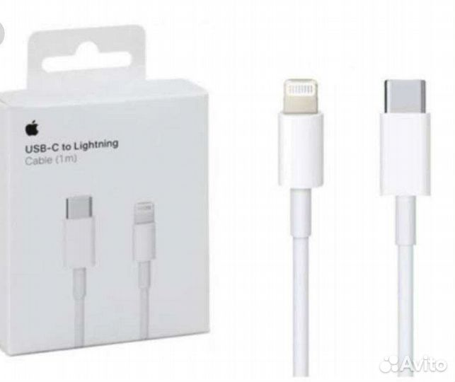 Кабель Type-C-Lightning