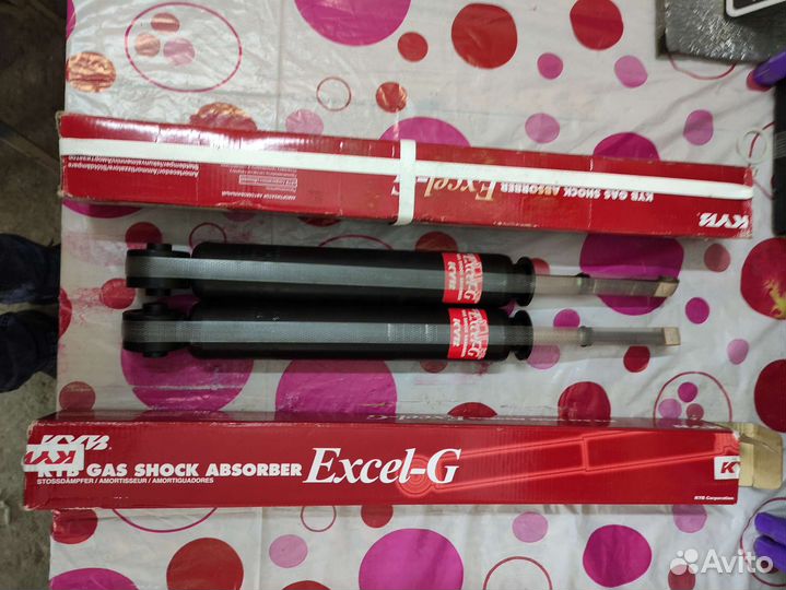 Амортизаторы ssang yong