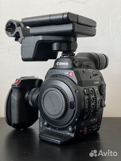 Canon C300 mark II