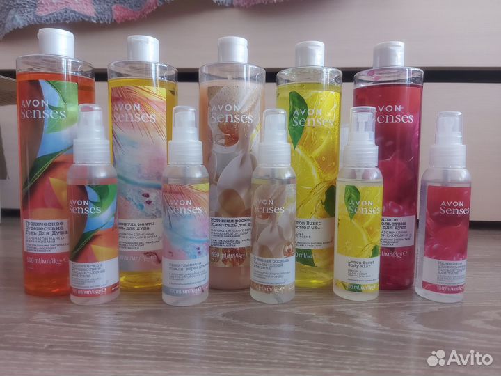 Набор для тела Эйвон
