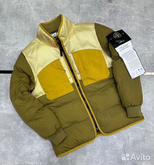 Куртка stone island