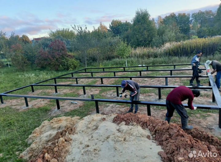 Винтовые сваи с монтажом и доставкой