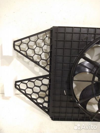 Диффузор с вентилятором передний Volkswagen Polo 5