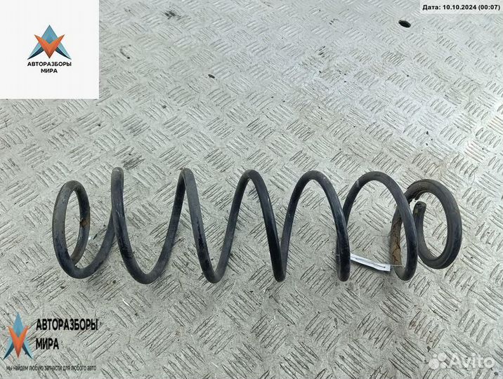 Пружина задняя Renault Laguna 2 2002