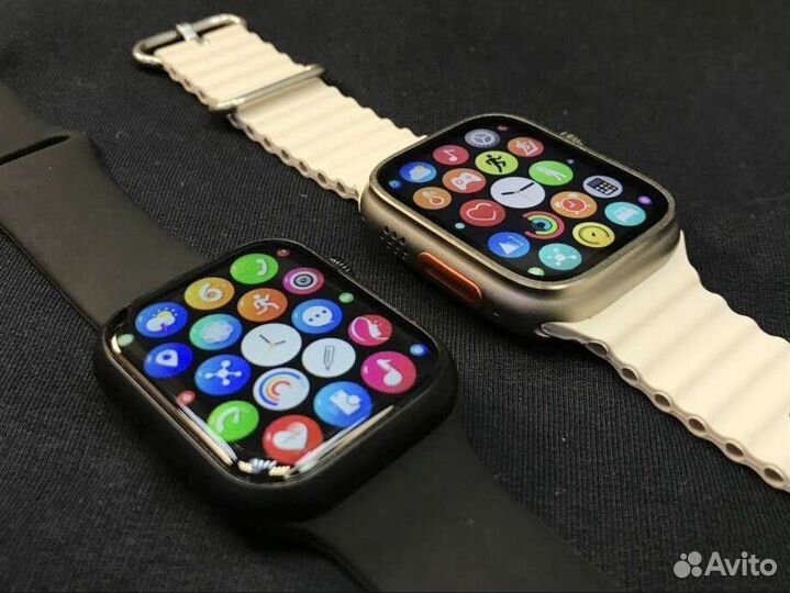 Smart watch 9 series Amoled экран