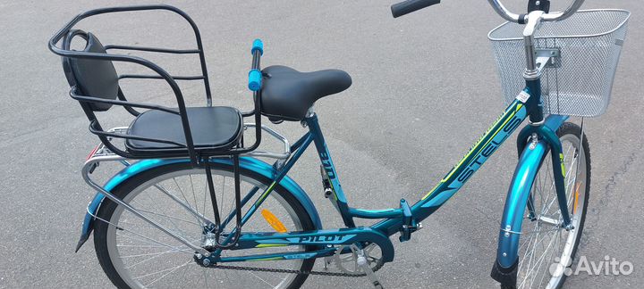 Детское велокресло