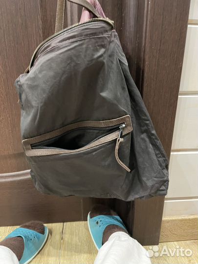 Сумка женская натуральная кожа бу через плечо