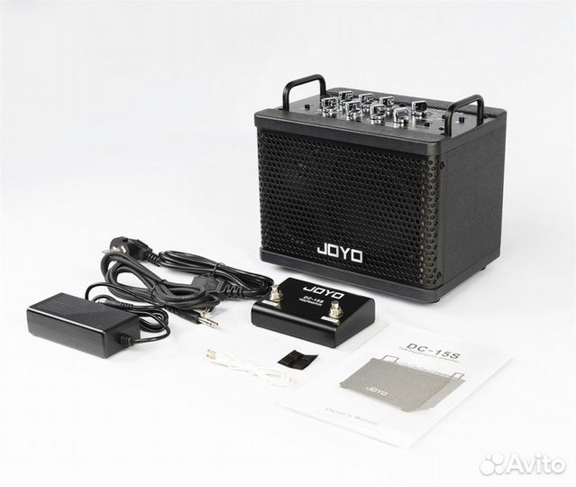 Joyo DC-15S Комбоусилитель гитарный цифровой, 15 В