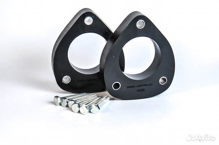 Проставки клиренса 30мм Smart Forfour перед 04-06