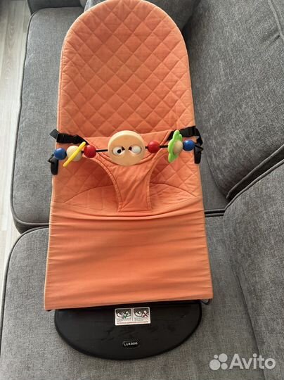 Шезлонг детский