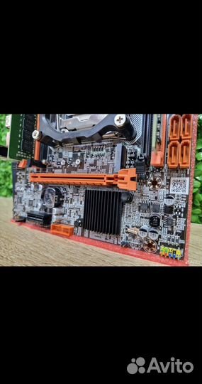 Игровой Комплект x99+Cpu Xeon e5 2670v3+Ram 16GB