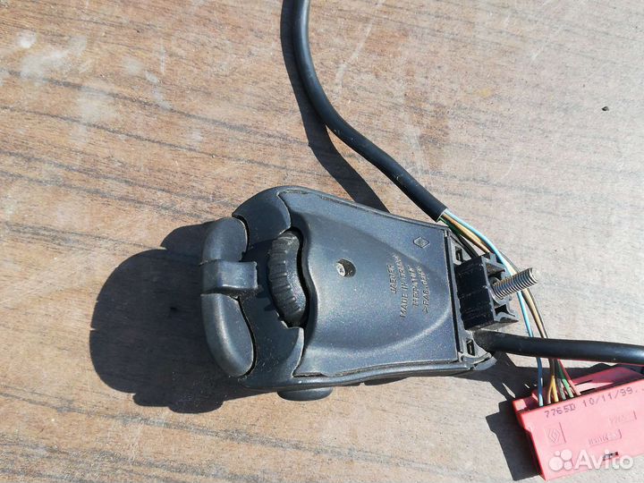 Джойстик магнитолы Рено Клио 2