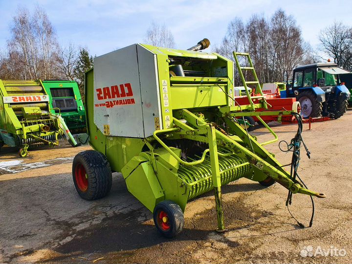 Пресс-подборщик Claas Rollant 46, 2000