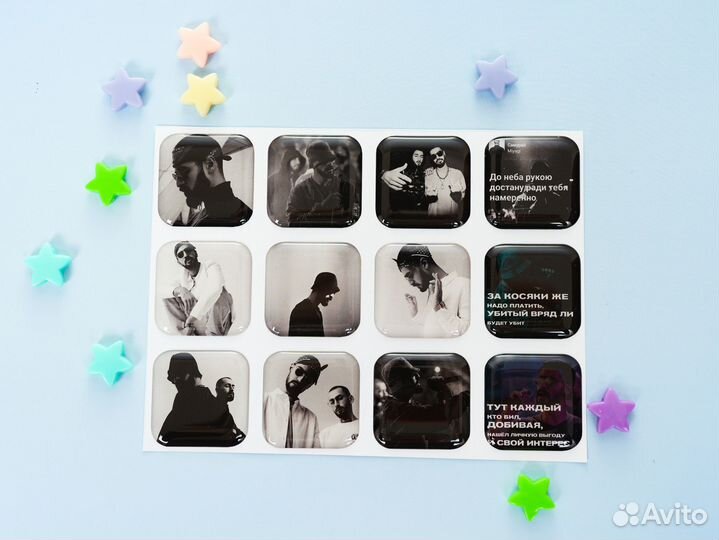 3d стикеры на телефон с любым дизайном