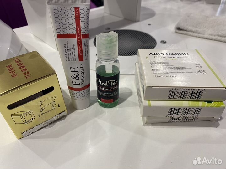 Профессиональная тату-машинка Dragonhawk