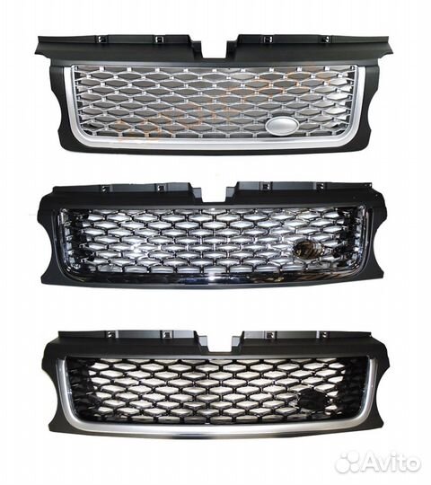 Решетка Land Rover Range Rover Sport 05-13