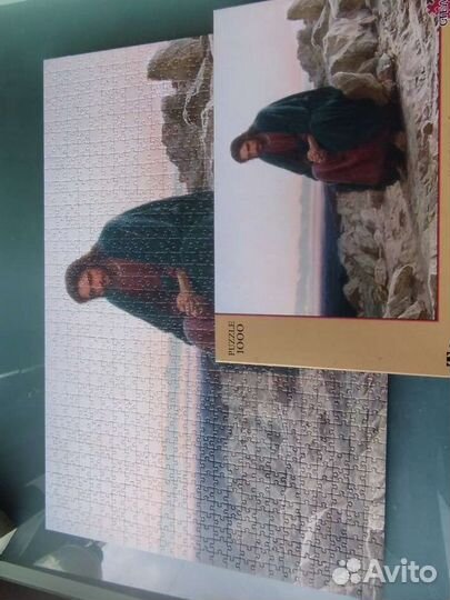 Пазл из цикла 'Третьяковская галерея'