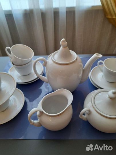 Кофейный сервиз фарфор