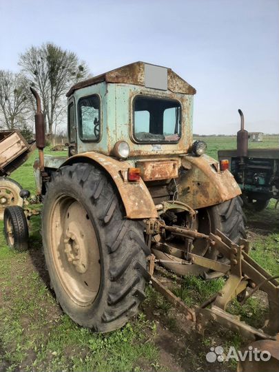 Трактор ЛТЗ Т-40M, 1989