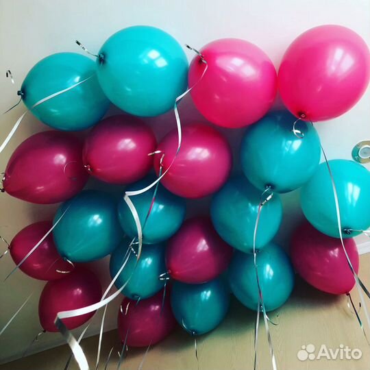 Шарики с гелием