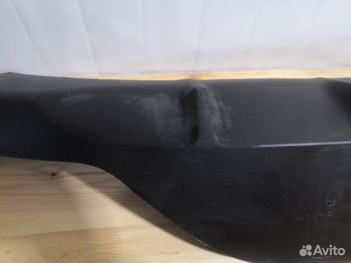 Накладка заднего бампера Kia Rio 3