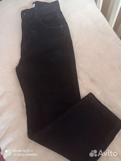 Вельветовые брюки zara