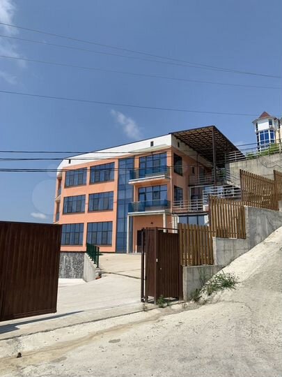 760м² осз под гостиницу с видом на море