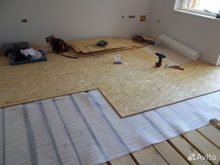 Осб/осп плита 6 мм