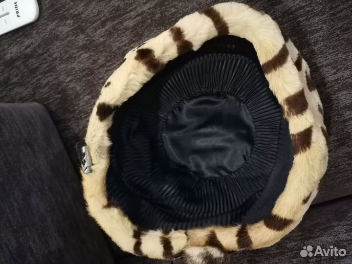 Берет мягкий из норки