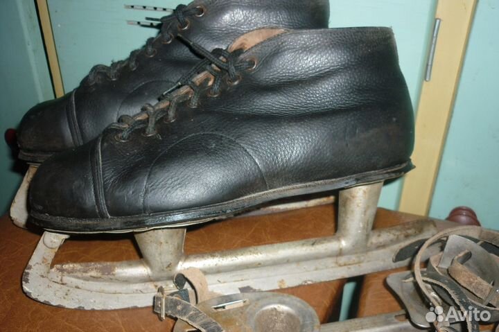 Коньки из СССР