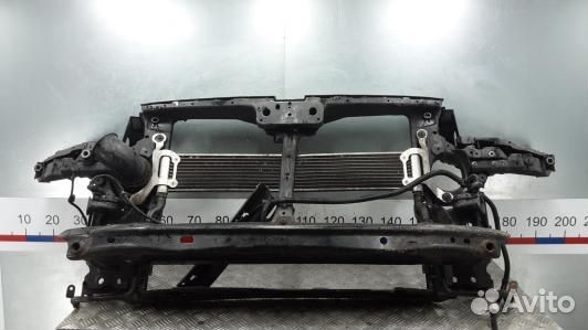 Передняя панель крепления облицовки (телевизор) vo