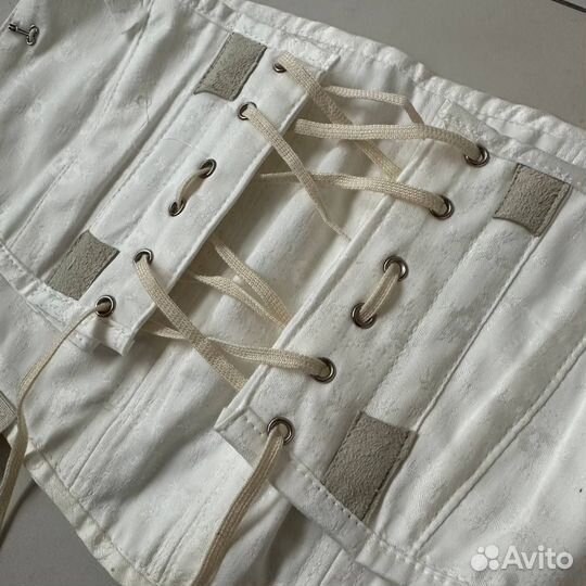 Корсет с поясом для чулок СССР винтаж