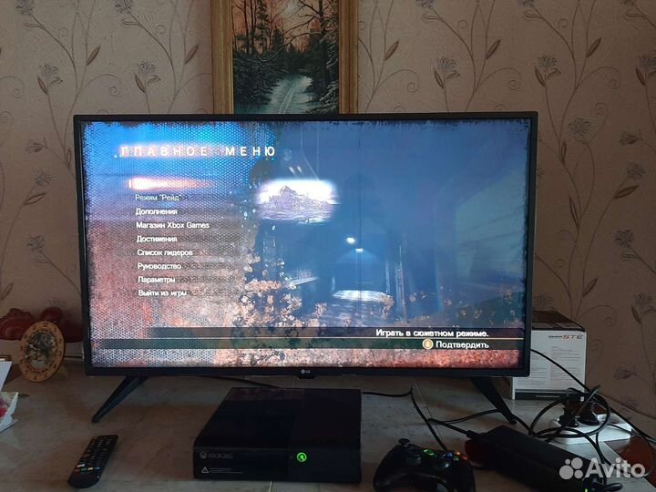 Игровая консоль xbox 360