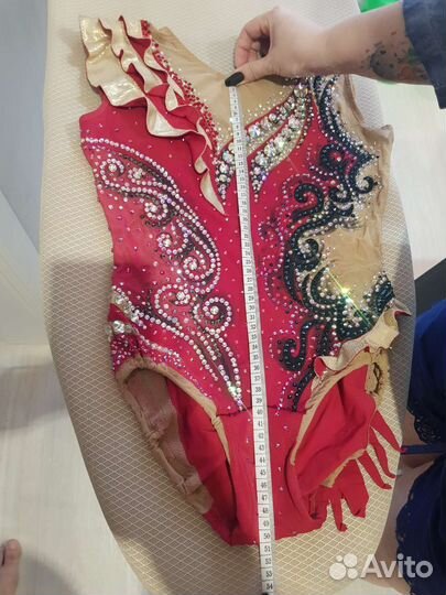 Купальник для художественной гимнастики