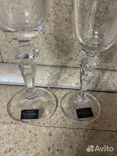 Бокалы Чехия