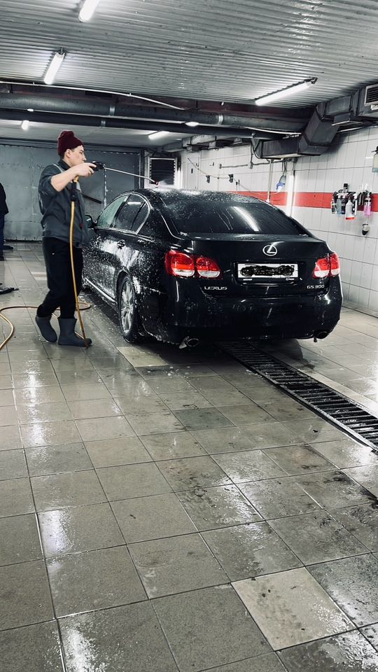 Lexus GS: фото владельца