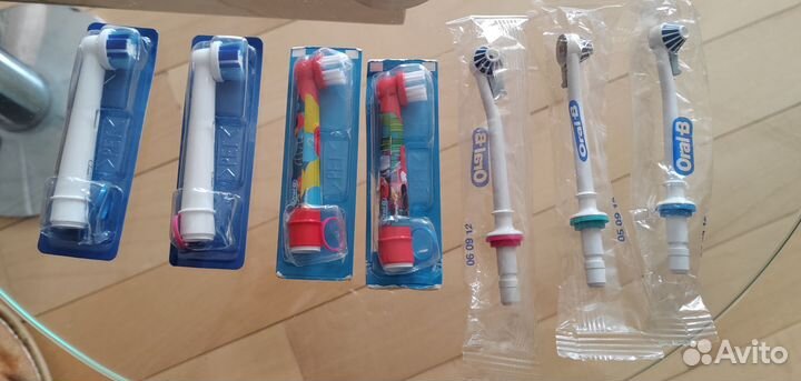 Сменные насадки для ирригатора и щетки