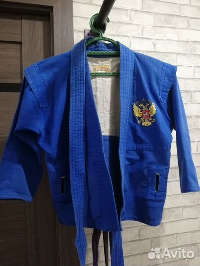 Самбовка, шорты и борцовки на 5-7 лет