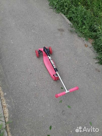 Самокат детский складной