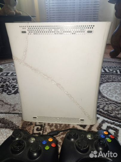 Xbox 360 прошитый