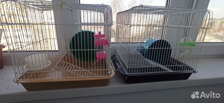 Клетка для хомяка