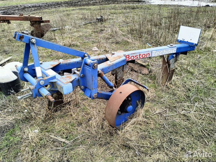 Плуг Алмаз FINIST ПЛН-3-35, 2016