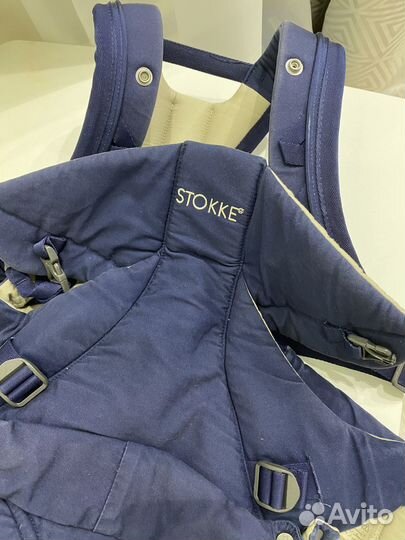 Эргорюкзак Stokke MyCarrier front and back 3в1