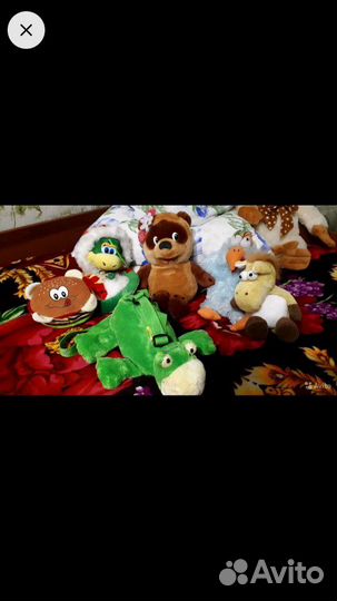 Мягкие игрушки
