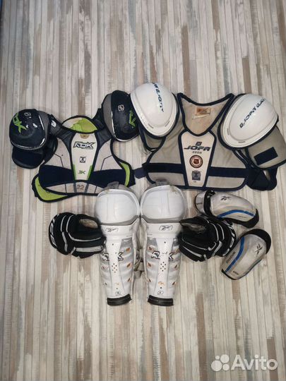 Детская хоккейная форма